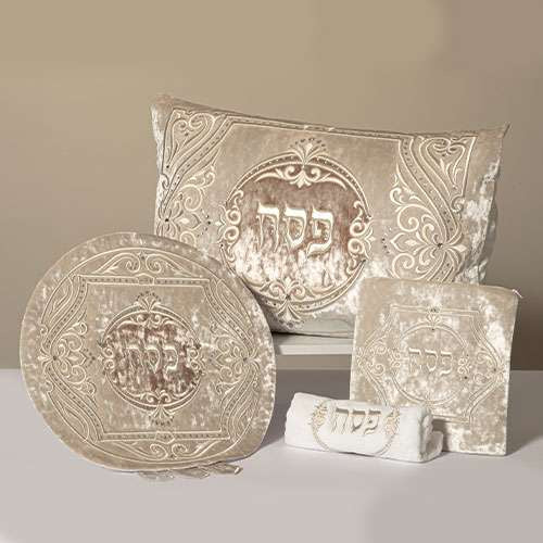 Pesach Set 26 {Holiday-Pesach-Matzah Tash & Pesach Set} Manchester Judaica