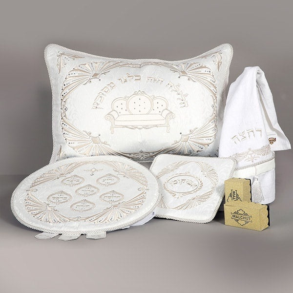 Pesach Set 552 {Holiday-Pesach-Matzah Tash & Pesach Set} Manchester Judaica