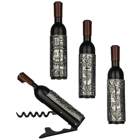 Plastic Wine Opener - Bottle {Judaica-Tabletop-Wine Bottle & Accessories} Manchester Judaica