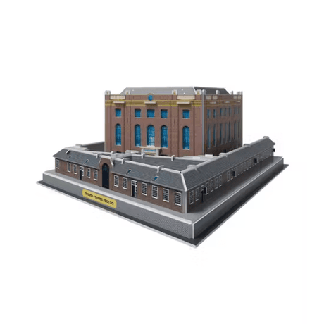 Portuguese Shul - 3D Foam Puzzle {Toys-3D Puzzle} Manchester Judaica