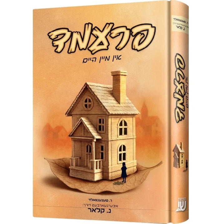 פרעמד אין מיין היים {Books-ביכער-novel} Manchester Judaica