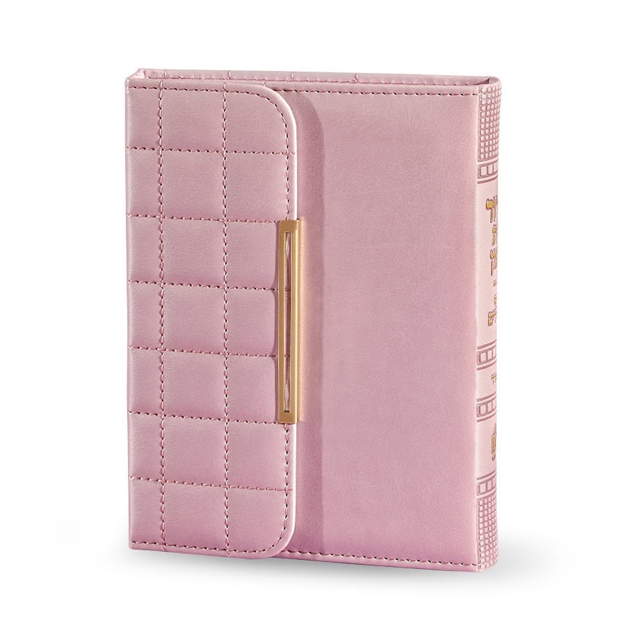Purse Siddur Pink - Ashkenaz {ספרים-תפילות-סדור} Manchester Judaica