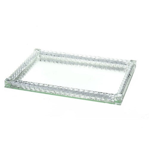 Railing Mirror Tray - 40*50cm {Judaica-Lecht-Lecht Trays} Manchester Judaica