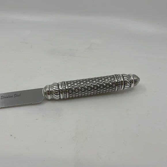 Silver Knife {Judaica-Tabletop-Knife & Accessories} Manchester Judaica