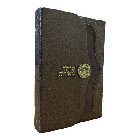 Suede Bronze סדור ספרד מגנט - הוצ' מאירות {ספרים-תפילות-סדור} Manchester Judaica