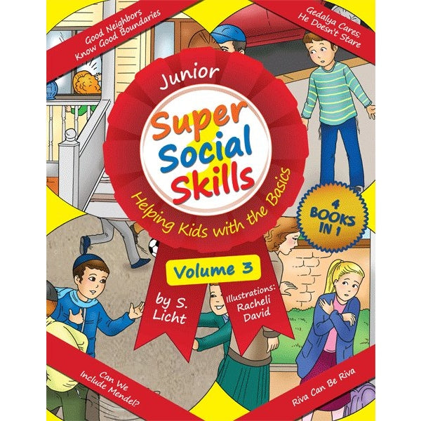 Super Social Skills vol. 3 - Helping Kids with the Basics {Books-Kids-Books for Children} Manchester Judaica