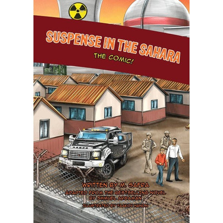 Suspense in the Sahara - The Comic {Books-Kids-Comics} Manchester Judaica