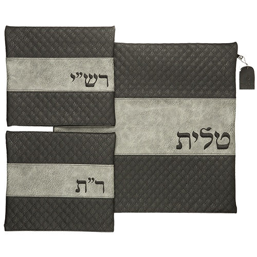 Tallis Tefillin Set 65321 Size 8 {Judaica-Tallis Tefilin Bags-Size 6/8} Manchester Judaica