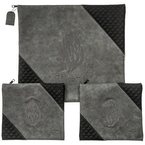 Tallis Tefillin Set 65577 - Breslov Size 8 {Judaica-Tallis Tefilin Bags-Size 6/8} Manchester Judaica