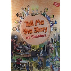 Tell me the Story of Shabbos - Laminated {Books-Kids-Books for Children} Manchester Judaica