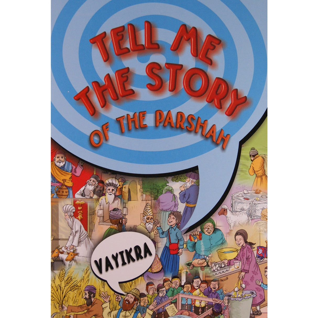 Tell me the Story of the Parshah Vayikra - Reinforced Plastic {Books-Kids-Kids Parshah} Manchester Judaica