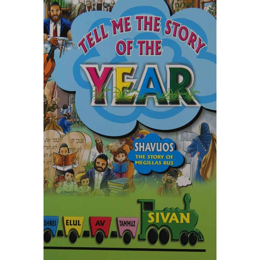 Tell me the Story of the Year - Shavuos {Books-Kids-Kids Parshah} Manchester Judaica