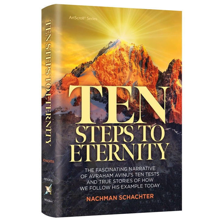 Ten Steps to Eternity {Books-English-Parsha} Manchester Judaica