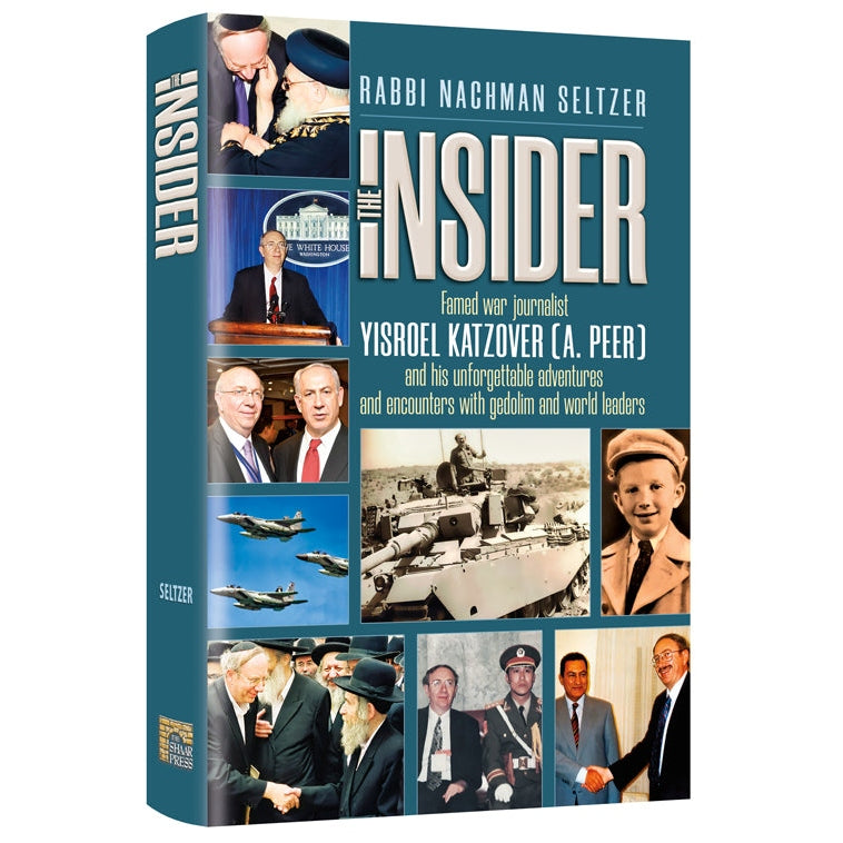 The insider {Books-English-History} Manchester Judaica