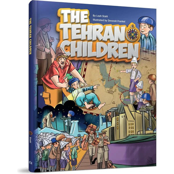 The Tehran Children - Comics {Books-Kids-Comics} Manchester Judaica