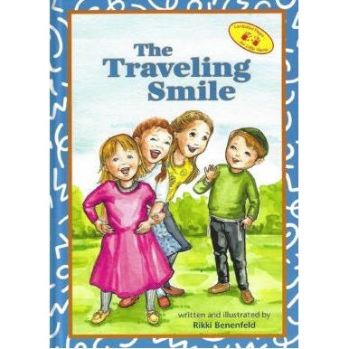 The traveling smile {Books-Kids-Books for Children} Manchester Judaica