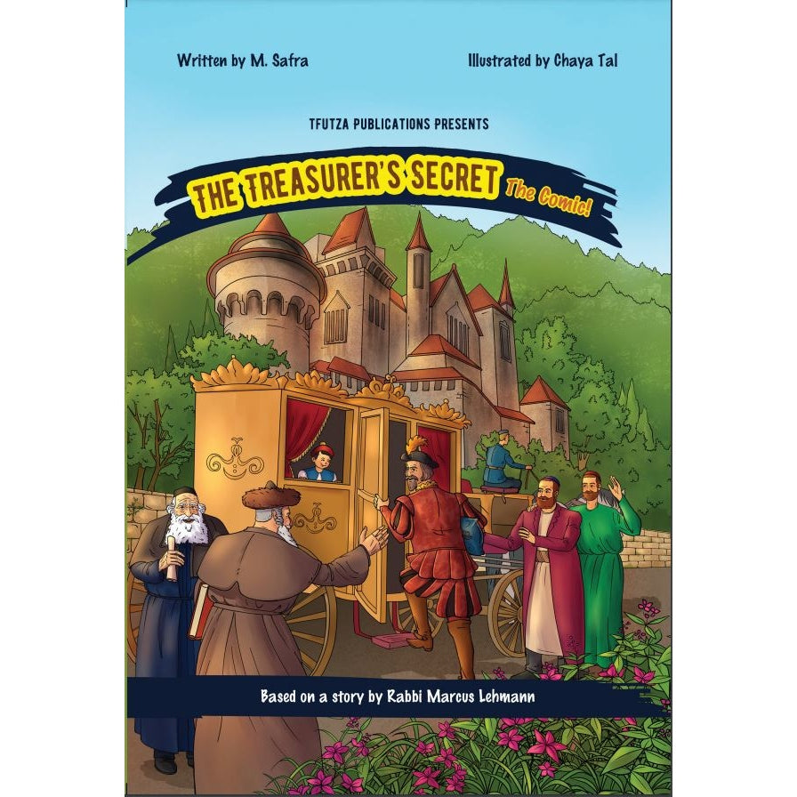 The Treasurer's Secret - The Comic {Books-Kids-Comics} Manchester Judaica