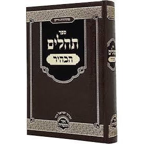 תהלים הבהיר 17 ס"מ מכון אור תורה {ספרים-תפילות-תהלים} Manchester Judaica