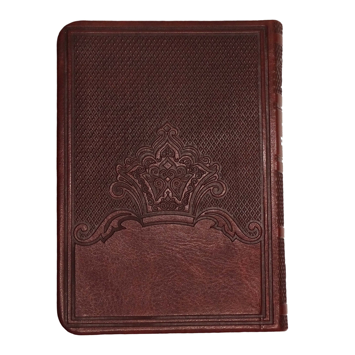 תהלים מאירות חצי קשה 13 ס"מ בורדו {ספרים-תפילות-תהלים} Manchester Judaica