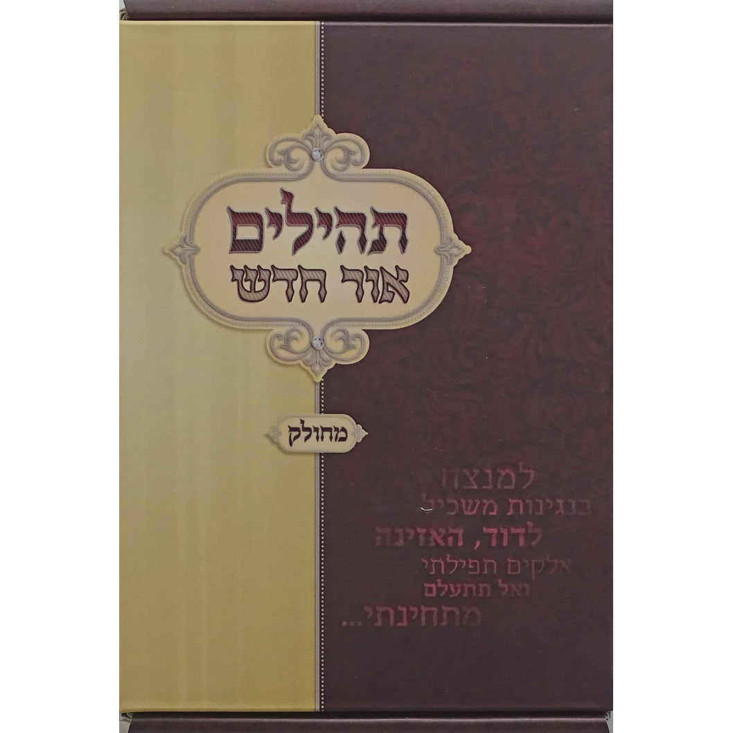 תהלים אור חדש מחולק כ"ח כרכים בקופסא {ספרים-תפילות-תהלים} Manchester Judaica