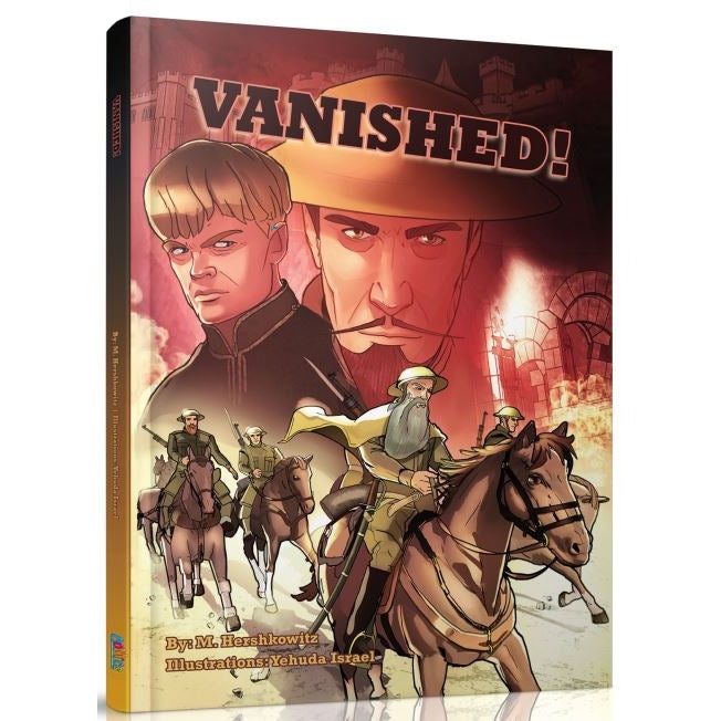 Vanished! - Comic Book {Books-Kids-Comics} Manchester Judaica