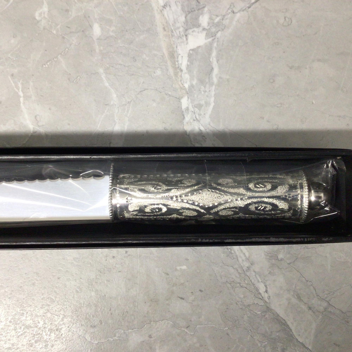 Victorinox Silver Knife {Judaica-Tabletop-Knife & Accessories} Manchester Judaica