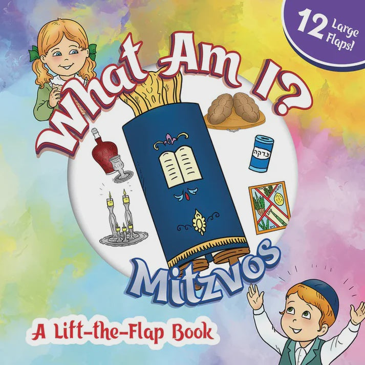 What Am I? Mitzvos (A Lift-the-Flap Book) {Books-Kids-Books for Children} Manchester Judaica