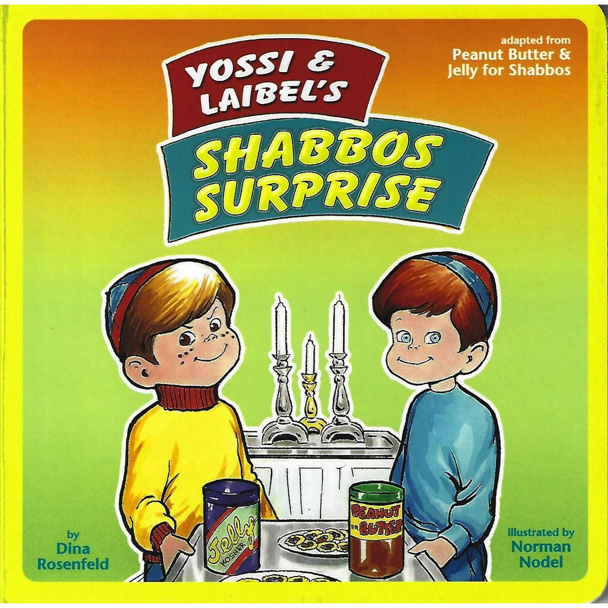 Yossi and laibel shabbos surprise {Books-Kids-Books for Children} Manchester Judaica