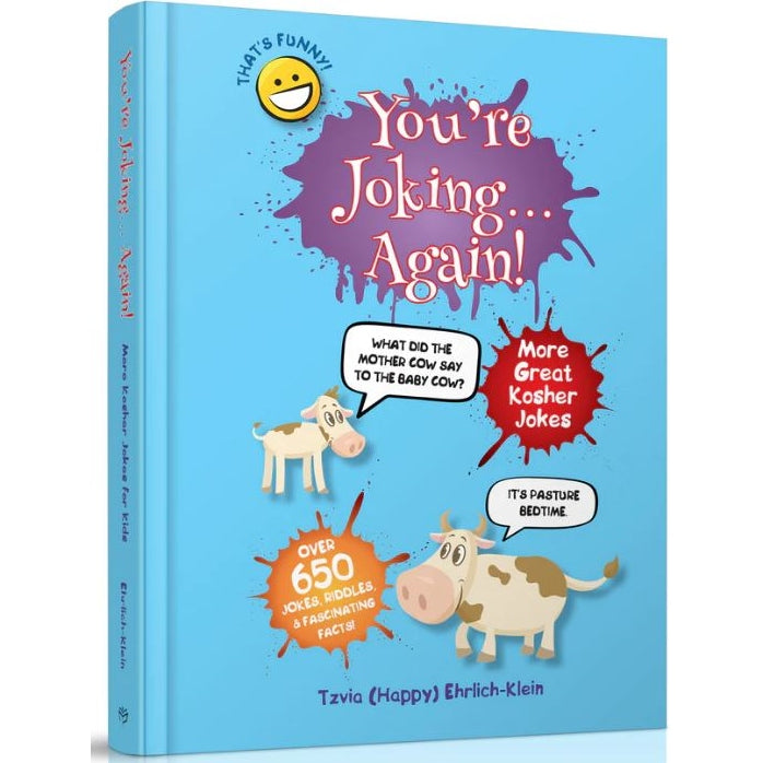 You're Joking...Again! {Books-Kids-Books for Children} Manchester Judaica