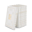 Machzorim Square Style - White