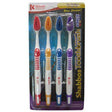 Shabbos Toothbrush™ 4-Pack - Price INCLUDES VAT {General} Manchester Judaica
