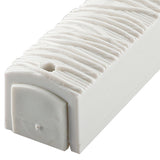 Plastic Mezuza 15 cm White