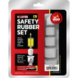 Ner Mitzvah 9 Layer Safety Rubber Set