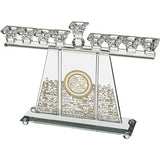 Crystal Menorah 37*36 cm