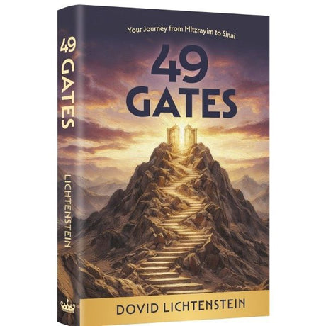 49 Gates Your Journey from Mitzrayim to Sinai {Books-English-Self Help} Manchester Judaica