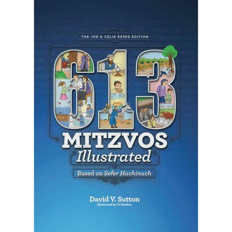 613 Mitzvos Illustrated {Books-Kids-Kids Parshah} Manchester Judaica
