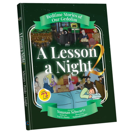 A Lesson a Night - Bedtime Stories of Our Gedolim Volume 2