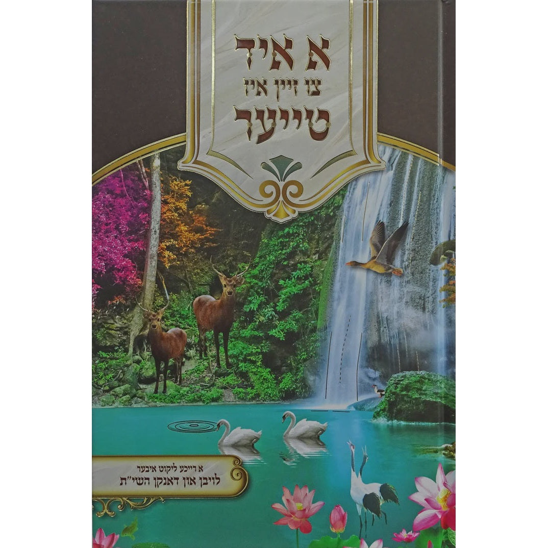א איד צו זיין איז טייער - בענין הודאה {ספרים-מחשבה-חיזוק אמונה ובטחון} Manchester Judaica