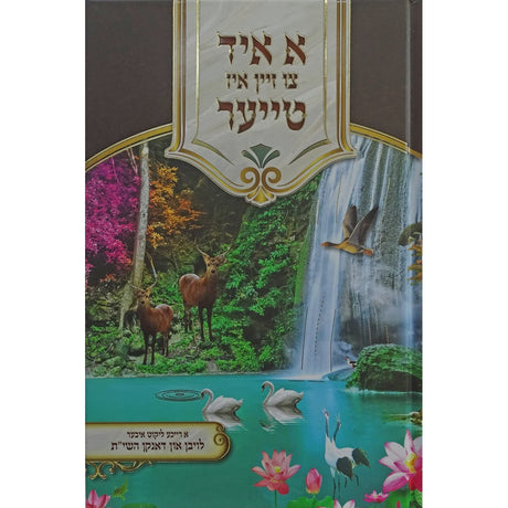 א איד צו זיין איז טייער - בענין הודאה {ספרים-מחשבה-חיזוק אמונה ובטחון} Manchester Judaica