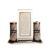 Acrylic Hadlokas Neiros Stand {Judaica-Shabbos-Hadlakas Neiros Blessing} Manchester Judaica