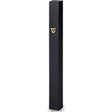 Aluminum Mezuzah 15 Cm - with Metal Shin - Matt Black - Matte {Judaica-Home-Mezuzah Holder} Manchester Judaica