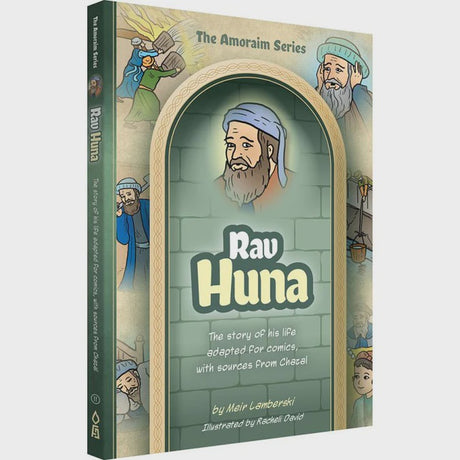 Amoraim Series: (Comic) Rav Huna {Books-Kids-Kids Sipurei Tzadikim} Manchester Judaica