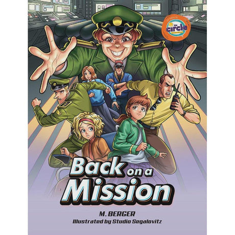 Back on a Mission - Comic (Circle Magazine) {Books-English-Novel} Manchester Judaica