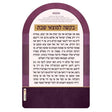 Bakasha Le’motzei Shabbos magnet – Yiddish {} Manchester Judaica