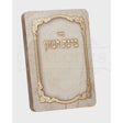 Bencher Embossed 151 {ספרים-תפילות-ברהמ"ז} Manchester Judaica
