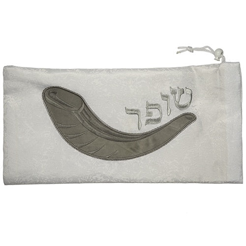 Brockett Shofar Bag 20x40 cm {Holiday-Rosh Hashanah-Shofar} Manchester Judaica