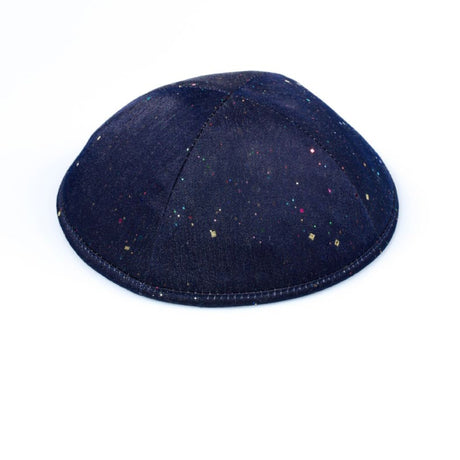 Chai Kippah - Jeans With Glitter