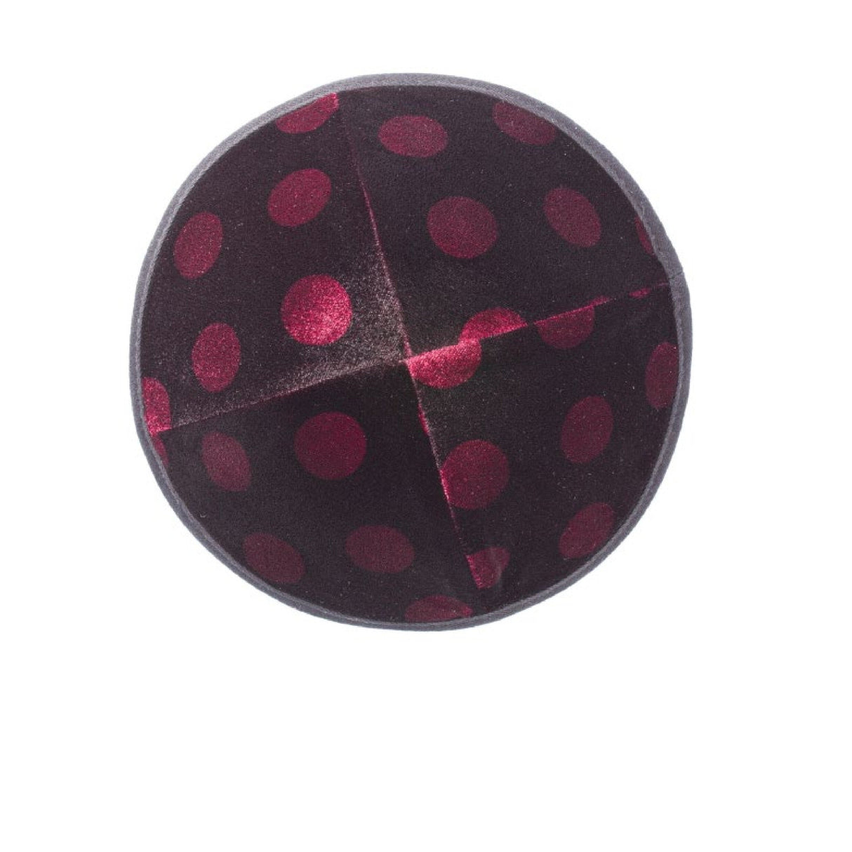 Chai Kippah - Red Dots