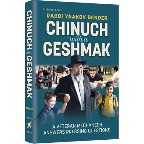 Chinuch with a Geshmak {Books-English-Parenting And Chinuch} Manchester Judaica