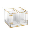 Classic Cutlery Holder with Salt & Bencher Set {Judaica-Tabletop-Holders & Dishes} Manchester Judaica